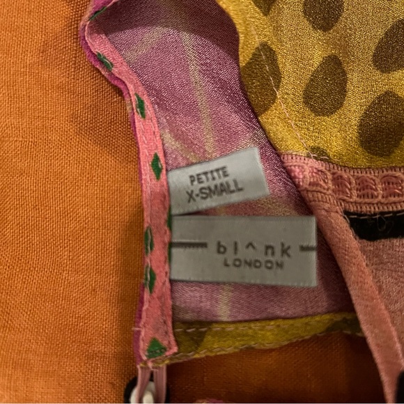 Anthropologie Blnk top - Picture 5 of 5